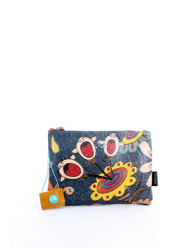 Gabs G000040T2 X1672 Multicolor Accessories Woman Clutch Gabs G000040T2 X1672 Multicolor Accessories Woman Clutch