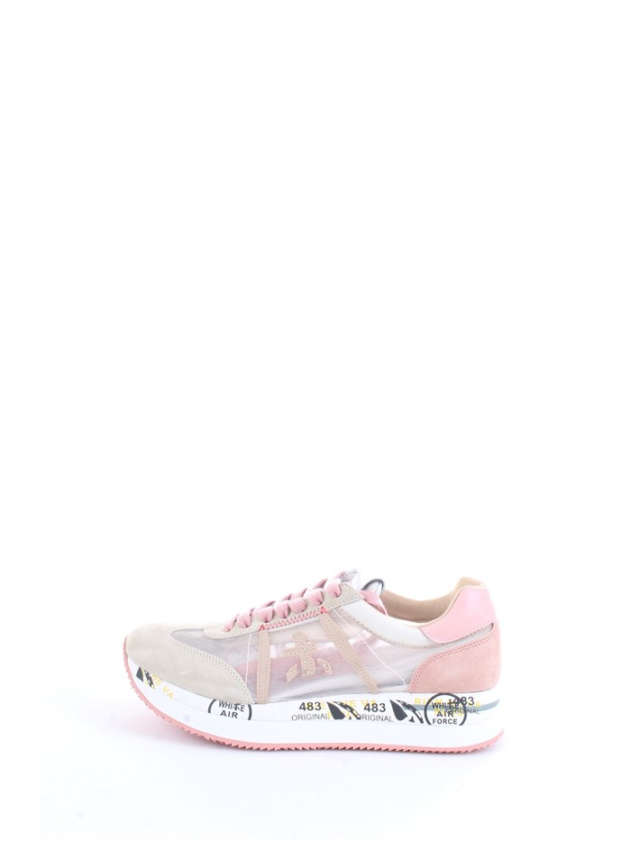 PREMIATA CONNY 5208 Pink Shoes Woman Sneakers PREMIATA CONNY 5208 Pink Shoes Woman Sneakers
