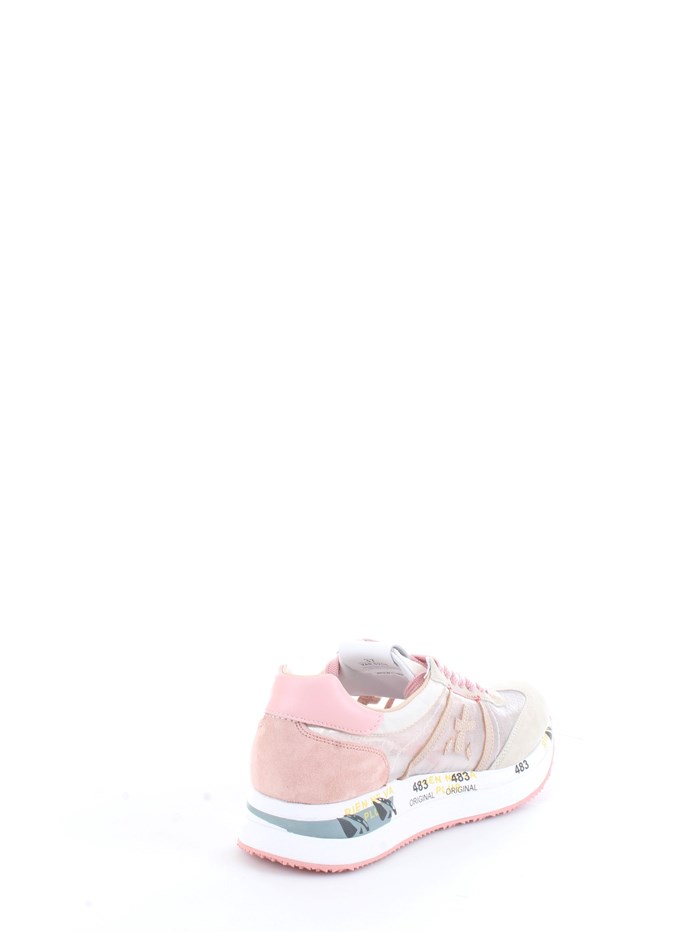 PREMIATA CONNY 5208 Pink Shoes Woman Sneakers