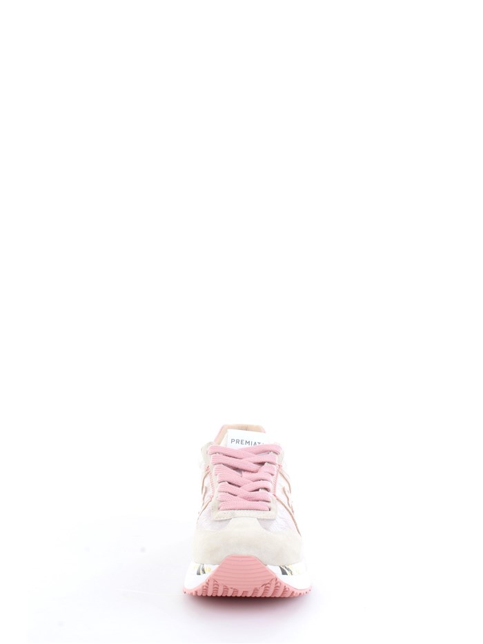 PREMIATA CONNY 5208 Pink Shoes Woman Sneakers
