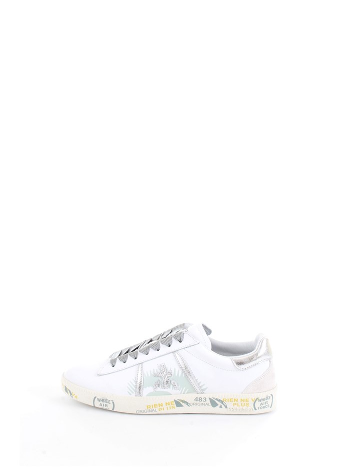 PREMIATA ANDYD 4678 White Shoes Woman Sneakers PREMIATA ANDYD 4678 White Shoes Woman Sneakers
