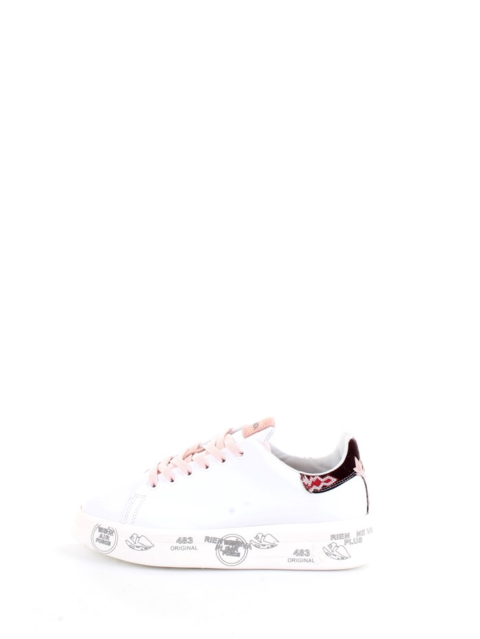 PREMIATA BELLE 5147 White Shoes Woman Sneakers PREMIATA BELLE 5147 White Shoes Woman Sneakers
