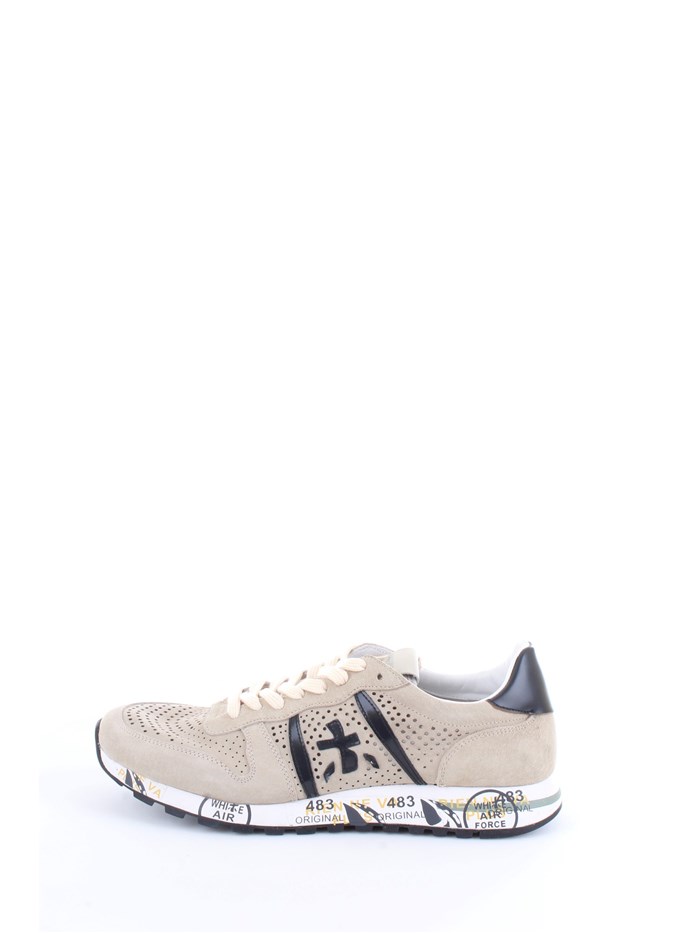 PREMIATA ERIC 5256 Beige Shoes Man Sneakers PREMIATA ERIC 5256 Beige Shoes Man Sneakers
