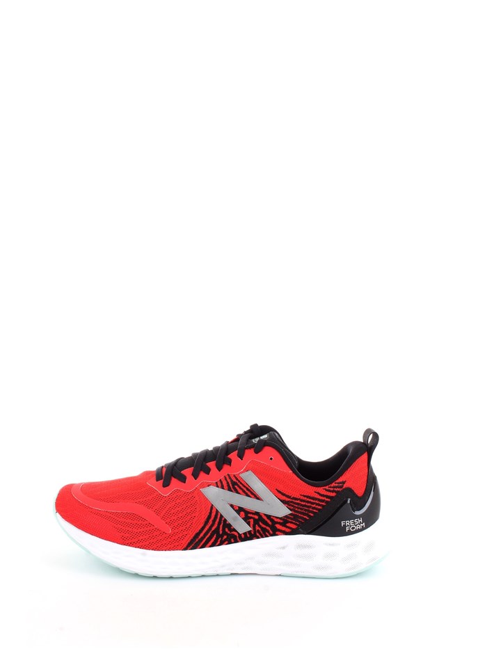 NEW BALANCE MTMP Red Shoes Man Sneakers