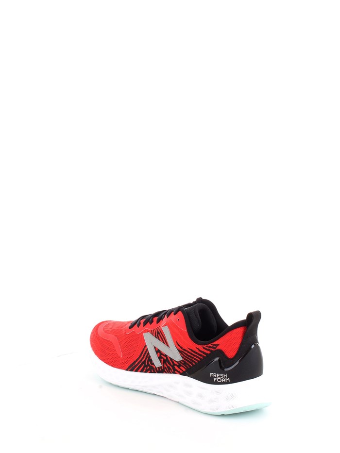 NEW BALANCE MTMP Red Shoes Man Sneakers