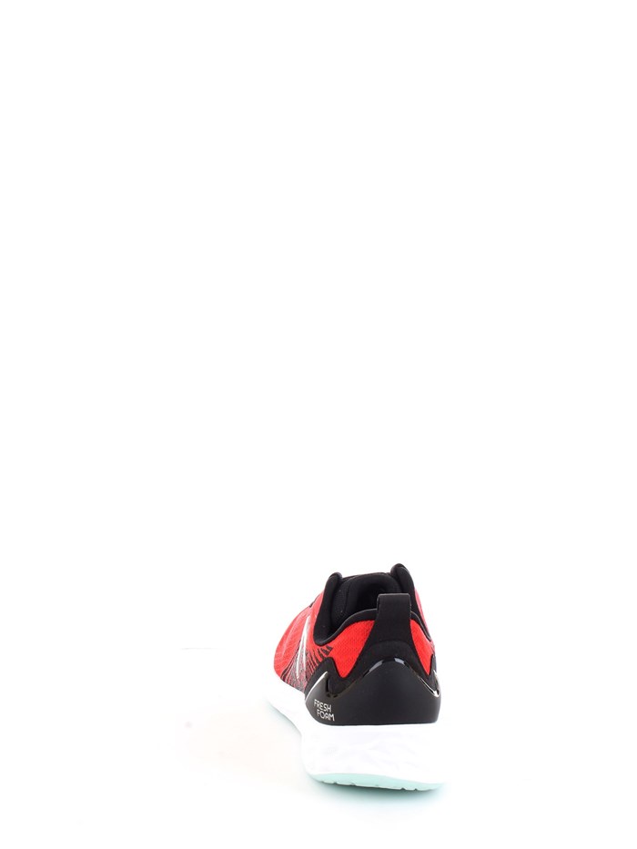 NEW BALANCE MTMP Red Shoes Man Sneakers