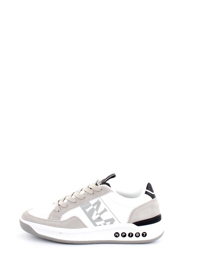 NAPAPIJRI NP0A4FK8 Grey Shoes Man Sneakers NAPAPIJRI NP0A4FK8 Grey Shoes Man Sneakers