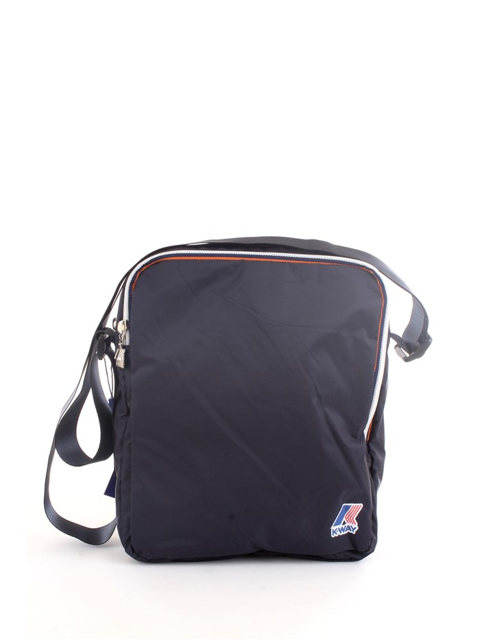 K-WAY K2111JW Blue Accessories Unisex Cross body bag K-WAY K2111JW Blue Accessories Unisex Cross body bag