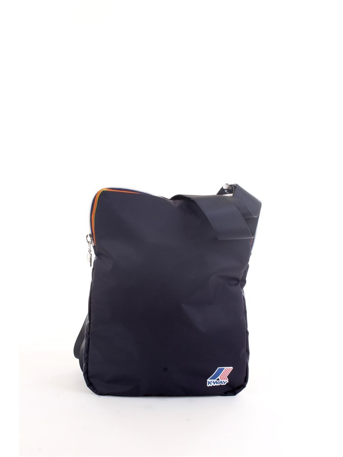 K-WAY K111JQW Blue Accessories Unisex Cross body bag K-WAY K111JQW Blue Accessories Unisex Cross body bag