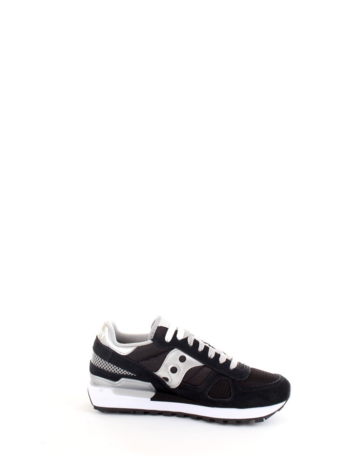 Saucony S1108 Black Shoes Woman Sneakers