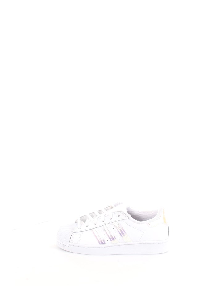 ADIDAS ORIGINALS FV3147 White Shoes Unisex junior Sneakers