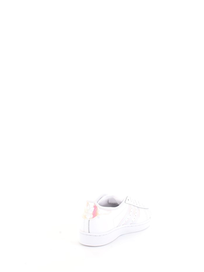 ADIDAS ORIGINALS FV3147 White Shoes Unisex junior Sneakers