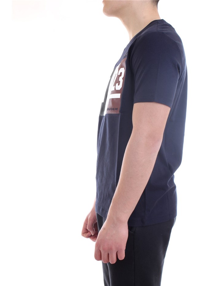 AERONAUTICA MILITARE 211TS1866J492 Blue Clothing Man T-Shirt/Polo