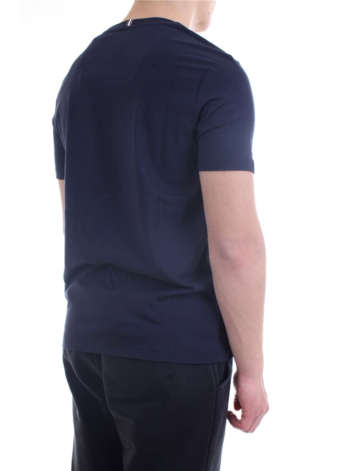 AERONAUTICA MILITARE 211TS1866J492 Blue Clothing Man T-Shirt/Polo