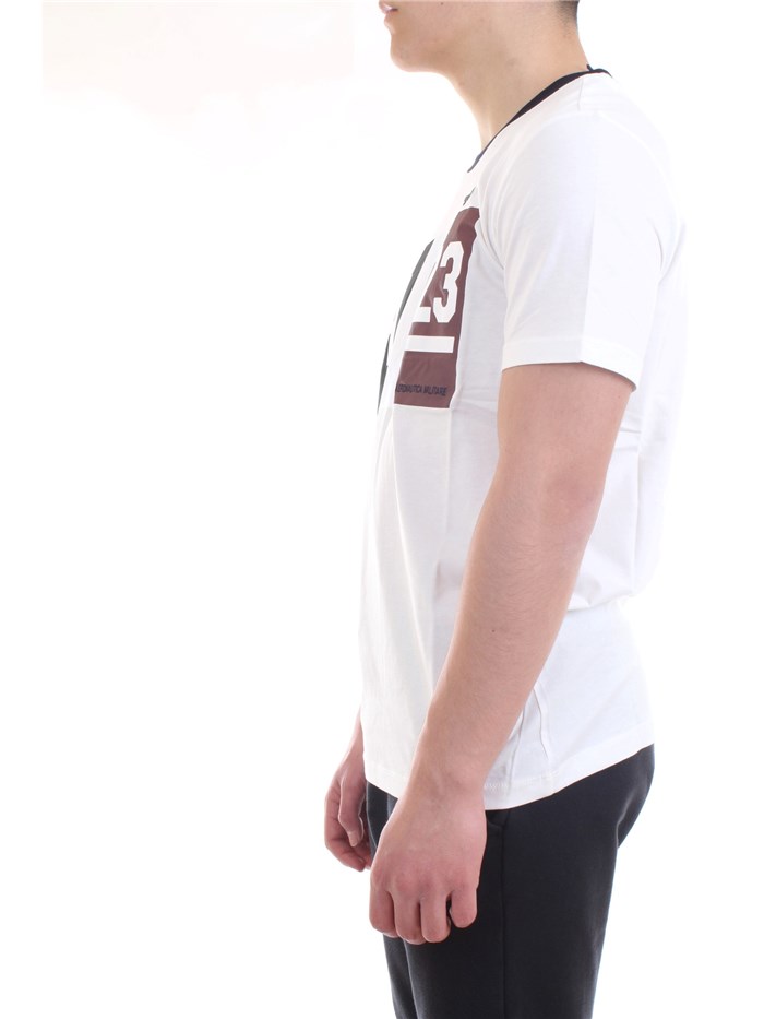 AERONAUTICA MILITARE 211TS1866J492 White Clothing Man T-Shirt/Polo