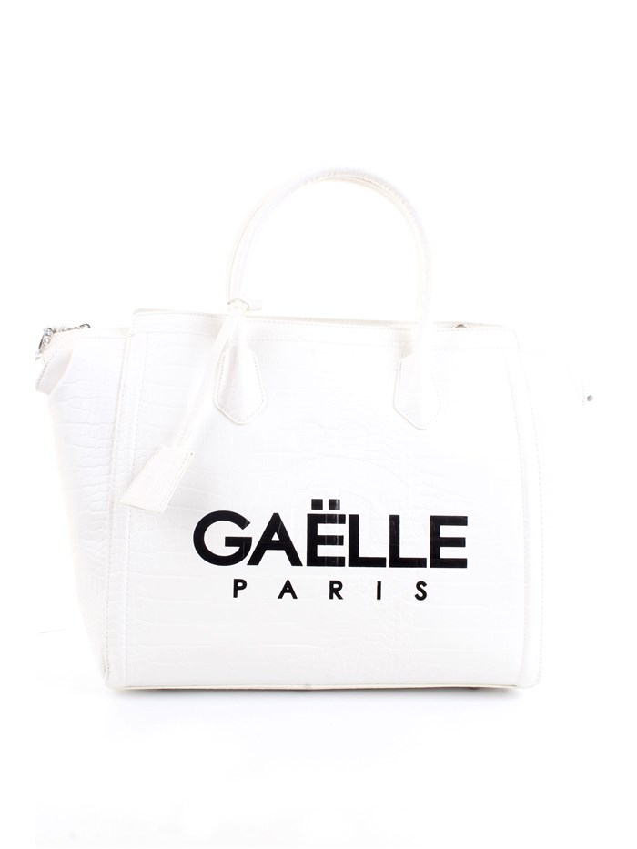 GAELLE PARIS GBDA2196 White Accessories Woman Handbag GAELLE PARIS GBDA2196 White Accessories Woman Handbag