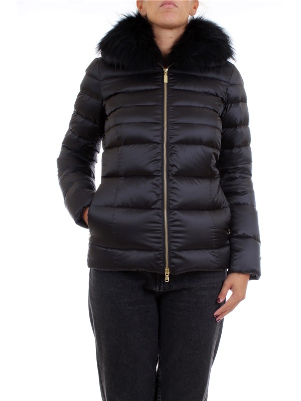 GEOSPIRIT GED0700 Black Clothing Woman Duvet GEOSPIRIT GED0700 Black Clothing Woman Duvet