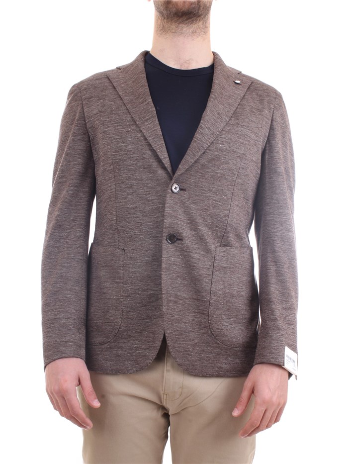 L.B.M. 1911 15754 Tortora Clothing Man Jacket L.B.M. 1911 15754 Tortora Clothing Man Jacket