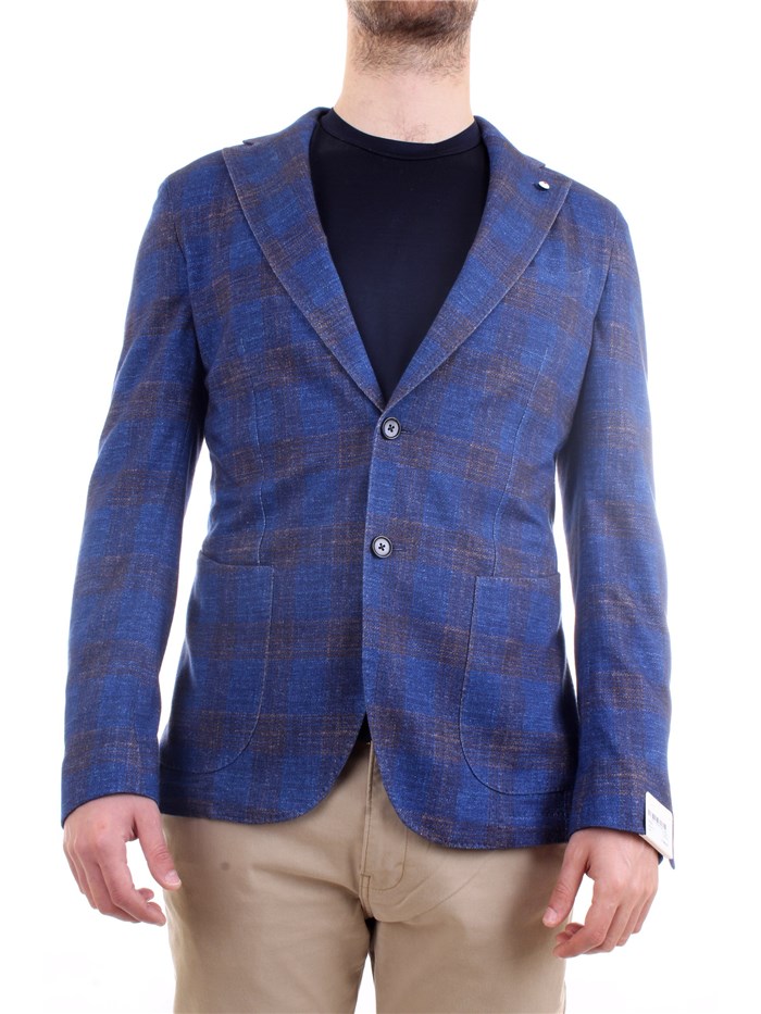 L.B.M. 1911 15794 Blue Clothing Man Jacket