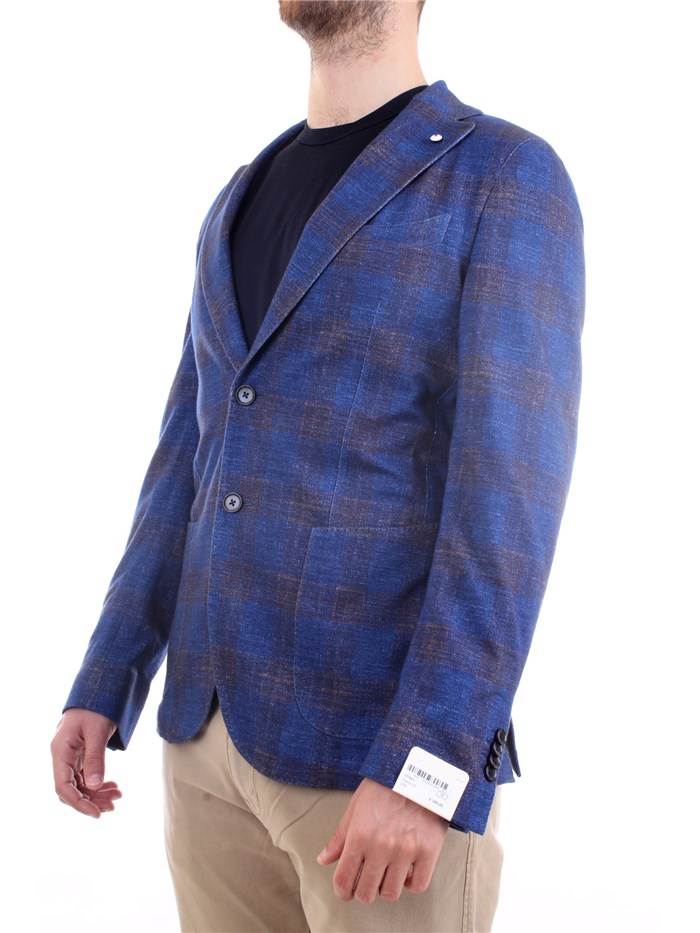 L.B.M. 1911 15794 Blue Clothing Man Jacket