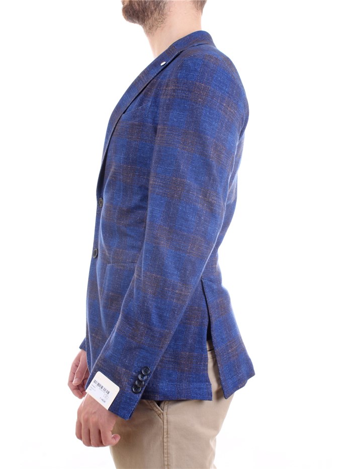 L.B.M. 1911 15794 Blue Clothing Man Jacket