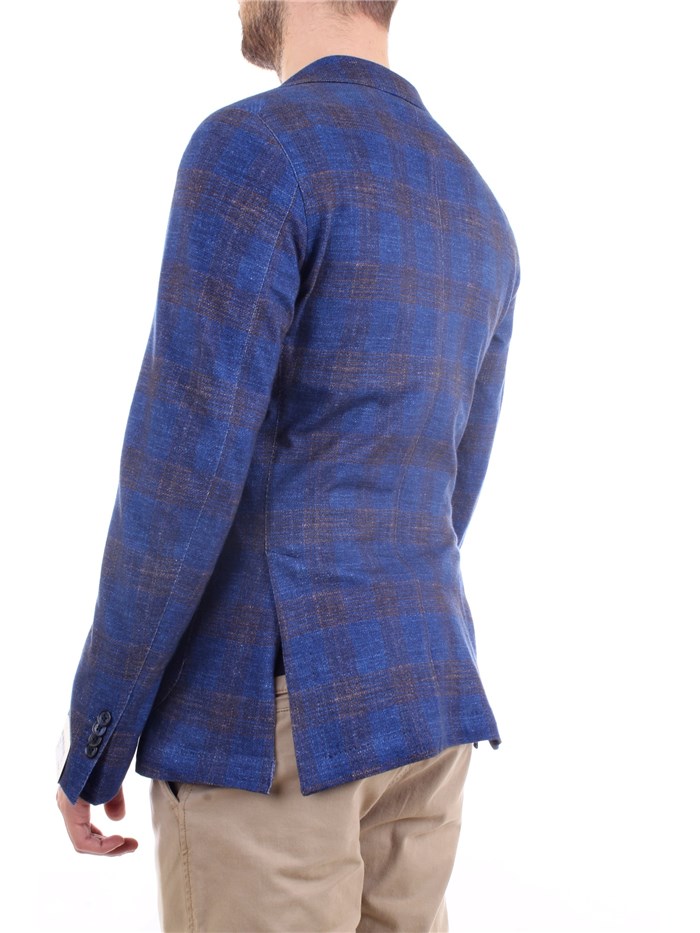 L.B.M. 1911 15794 Blue Clothing Man Jacket