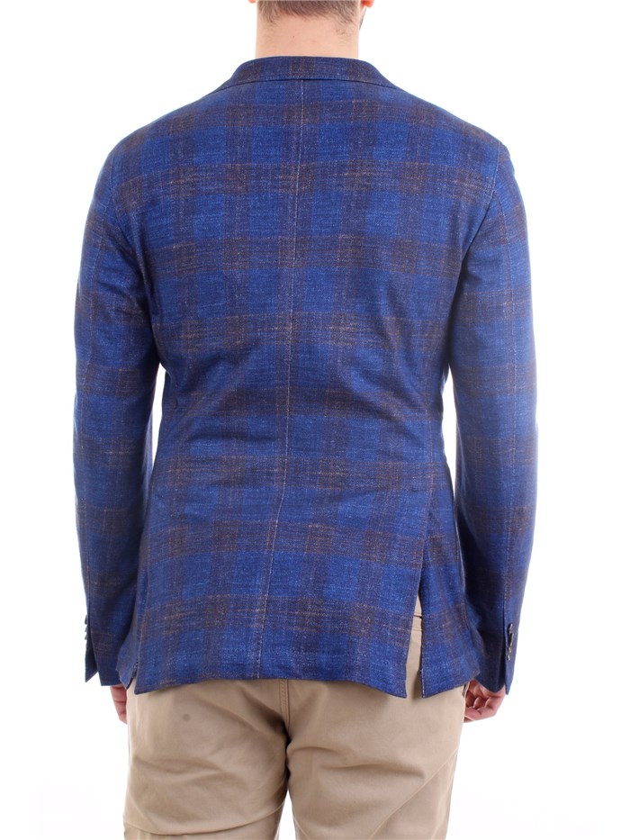 L.B.M. 1911 15794 Blue Clothing Man Jacket