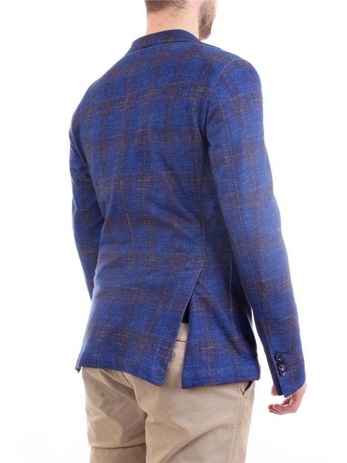 L.B.M. 1911 15794 Blue Clothing Man Jacket