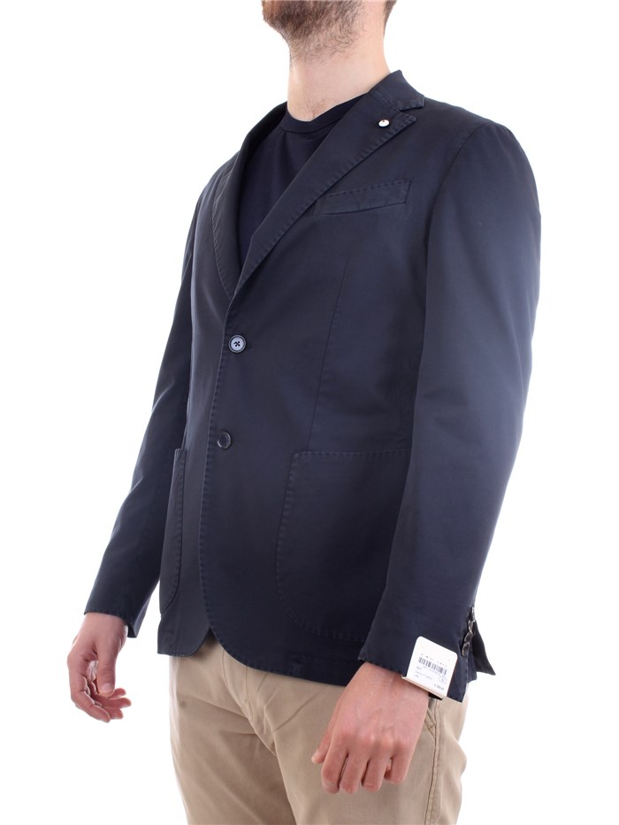 L.B.M. 1911 15820 Blue Clothing Man Jacket