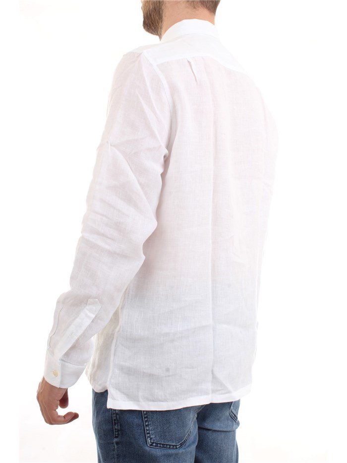 Lacoste CH4990 00 White Clothing Man Shirt