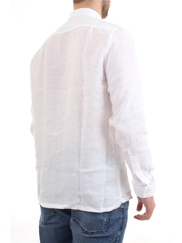 Lacoste CH4990 00 White Clothing Man Shirt