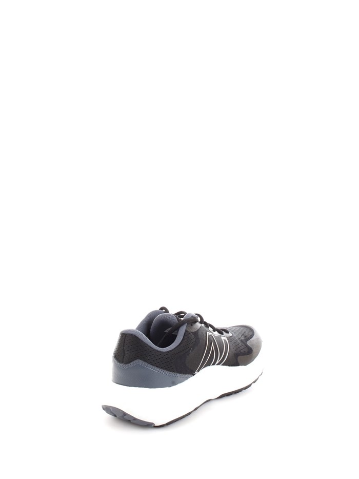 NEW BALANCE MEVOZLK Black Shoes Unisex Sneakers