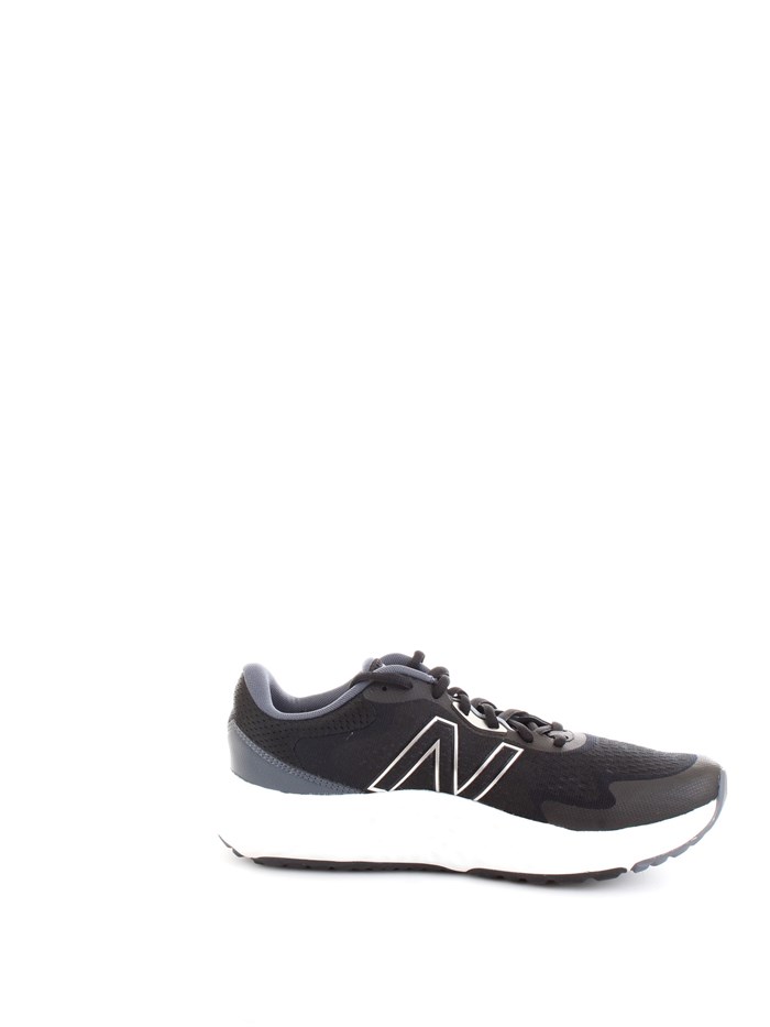 NEW BALANCE MEVOZLK Black Shoes Unisex Sneakers