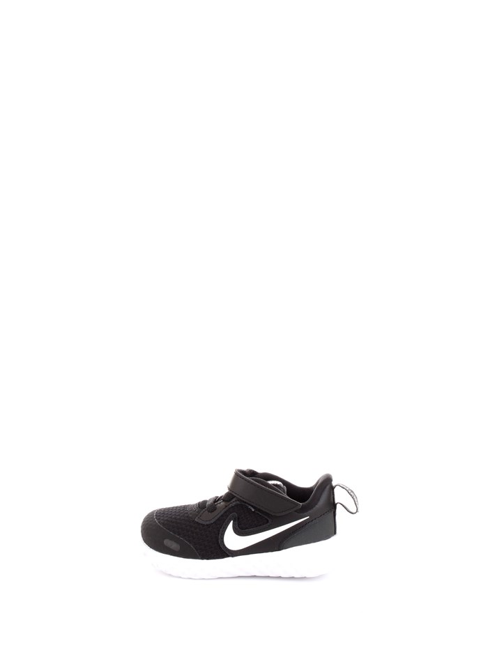 NIKE BQ5673 Black Shoes Child Sneakers