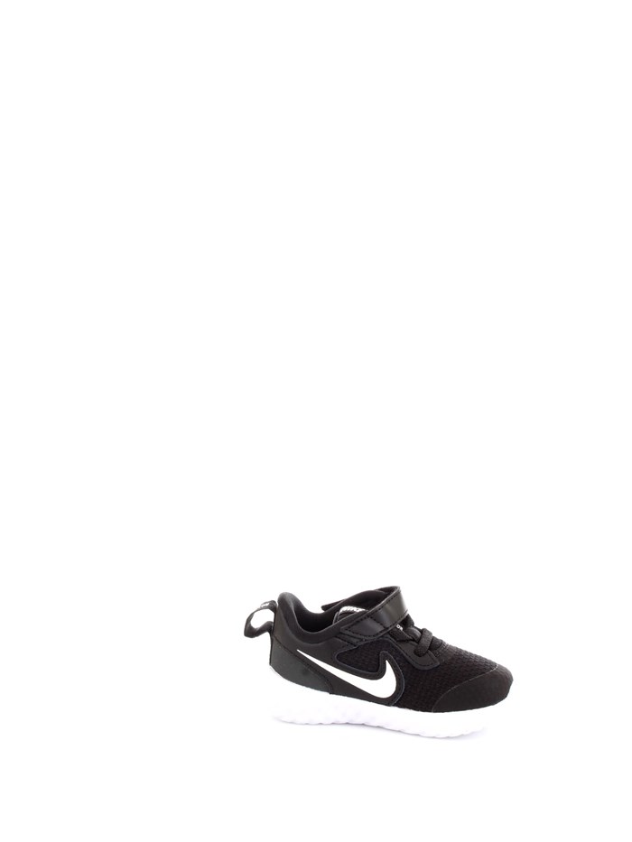 NIKE BQ5673 Black Shoes Child Sneakers