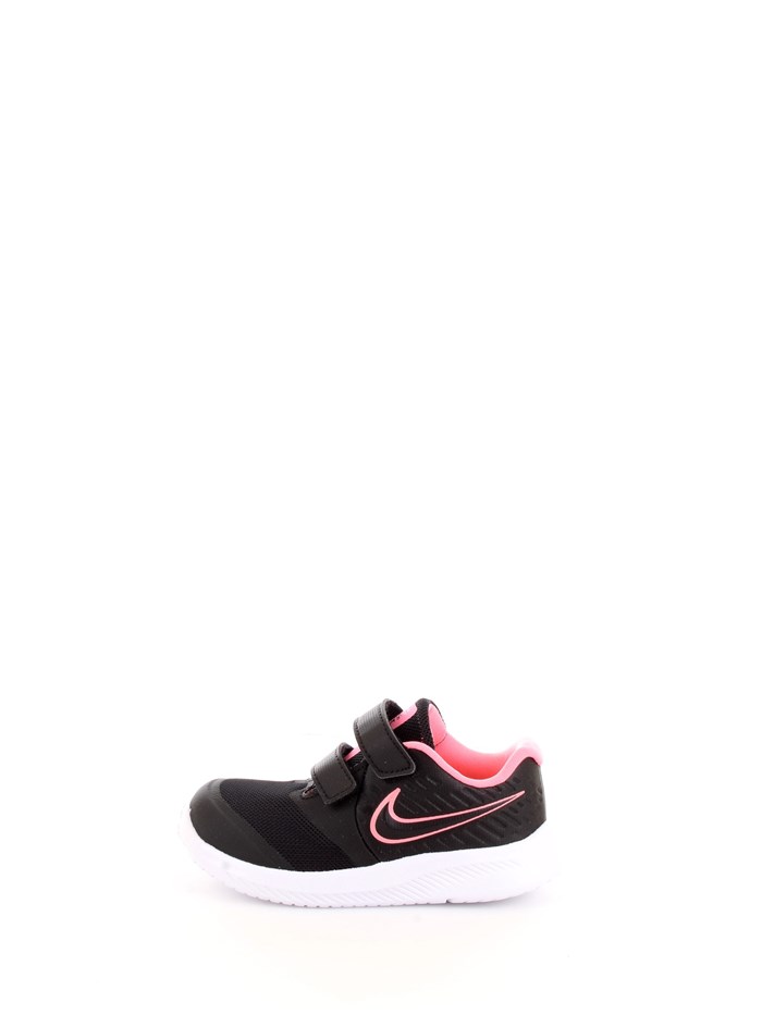 NIKE AT1803 Black Shoes Child Sneakers