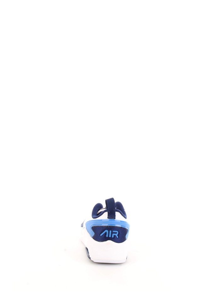 NIKE CW1627 Blue Shoes Child Sneakers
