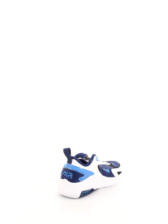 NIKE CW1627 Blue Shoes Child Sneakers