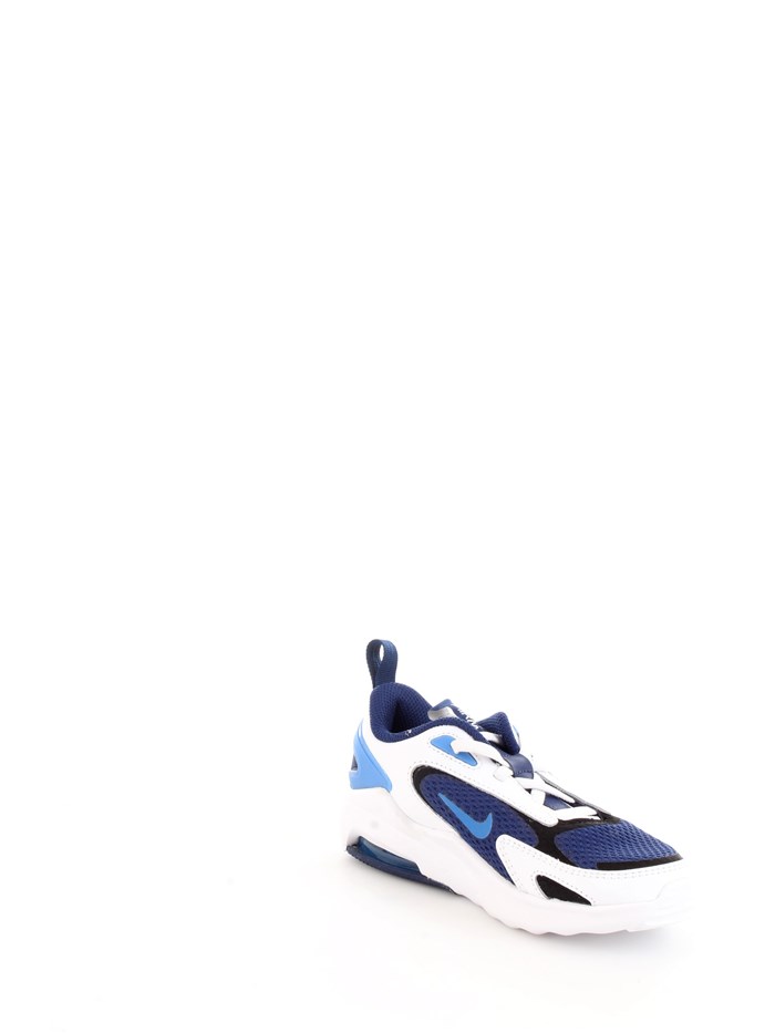 NIKE CW1627 Blue Shoes Child Sneakers