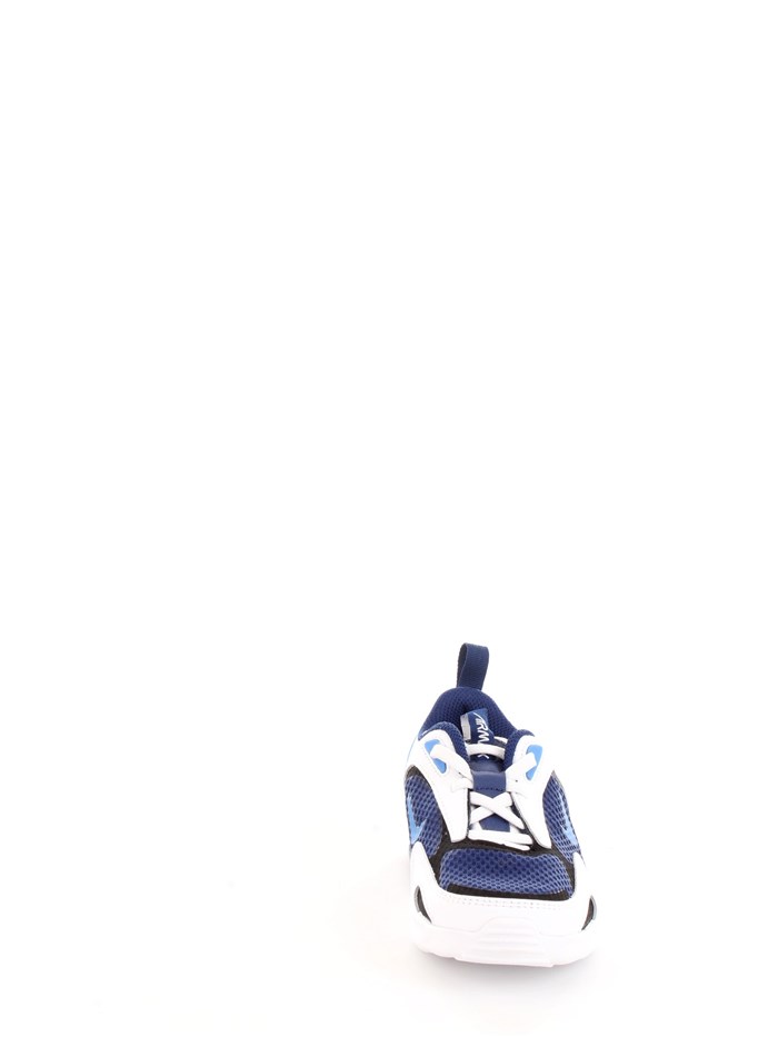 NIKE CW1627 Blue Shoes Child Sneakers