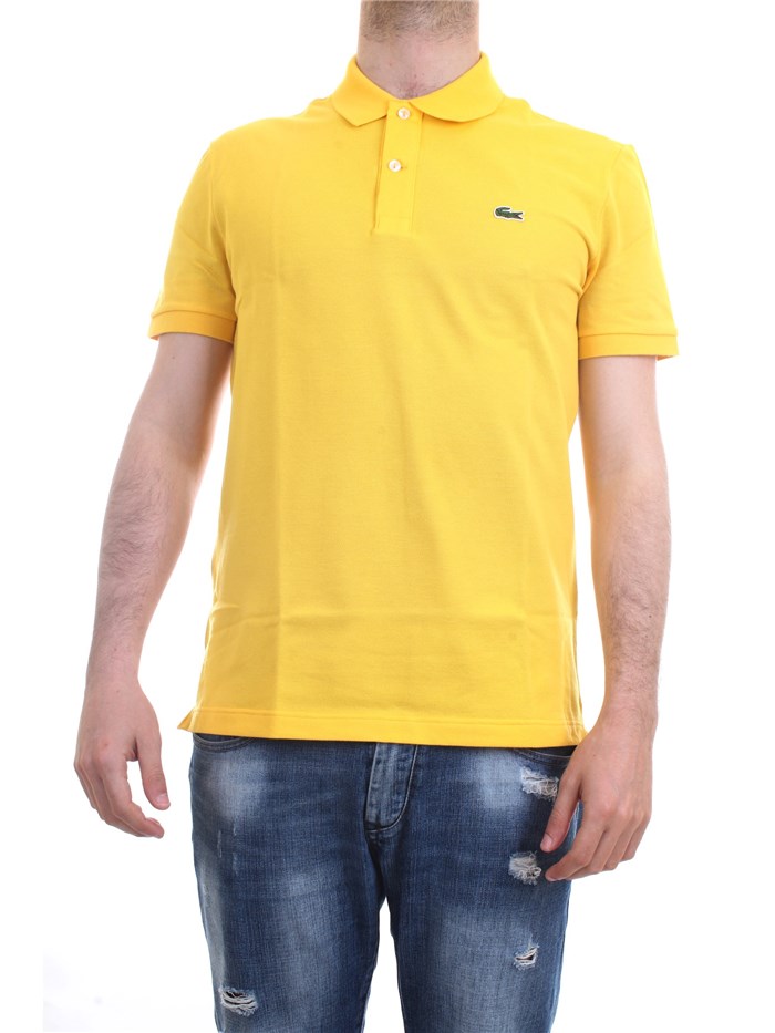 Lacoste PH4012 Yellow Clothing Man Polo shirt Lacoste PH4012 Yellow Clothing Man Polo shirt