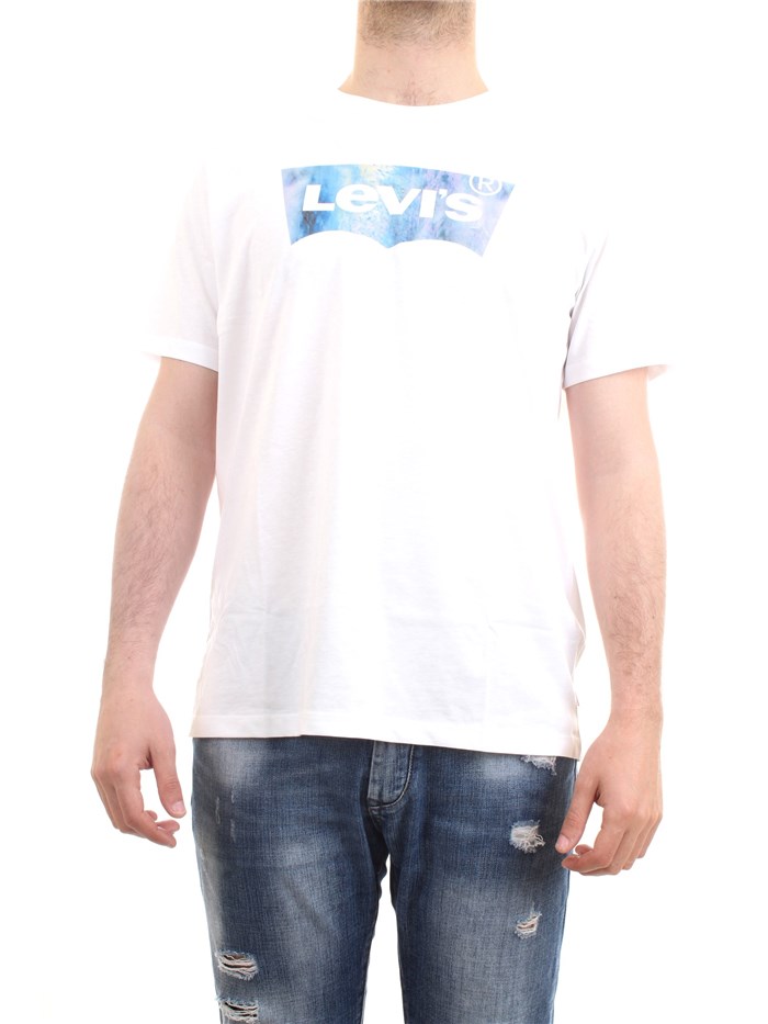 LEVI'S 22489-0343 White Clothing Man T-Shirt/Polo LEVI'S 22489-0343 White Clothing Man T-Shirt/Polo