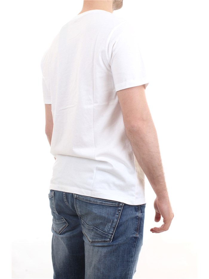 LEVI'S 22489-0318 White Clothing Man T-Shirt/Polo