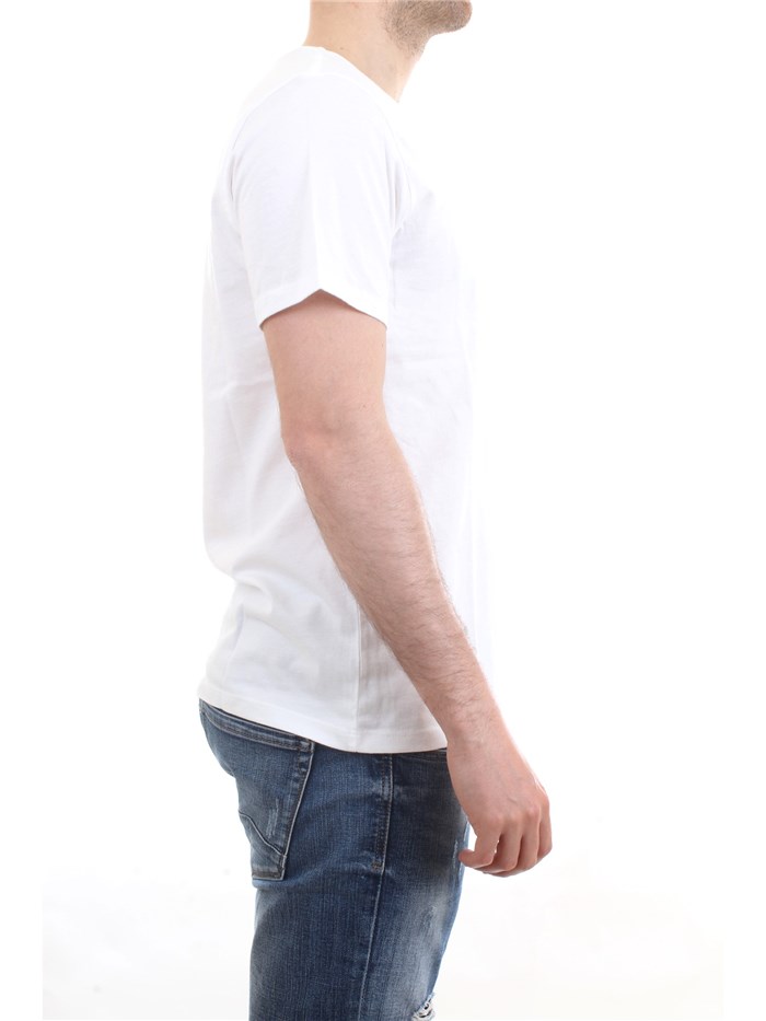 LEVI'S 22489-0318 White Clothing Man T-Shirt/Polo