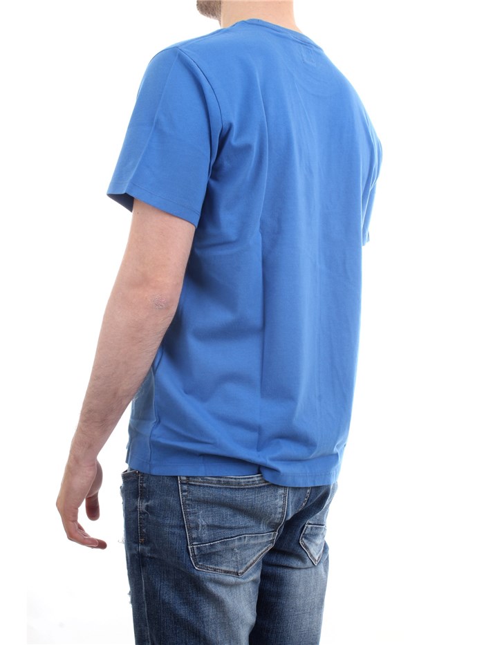LEVI'S 56605 Light blue Clothing Man T-Shirt/Polo