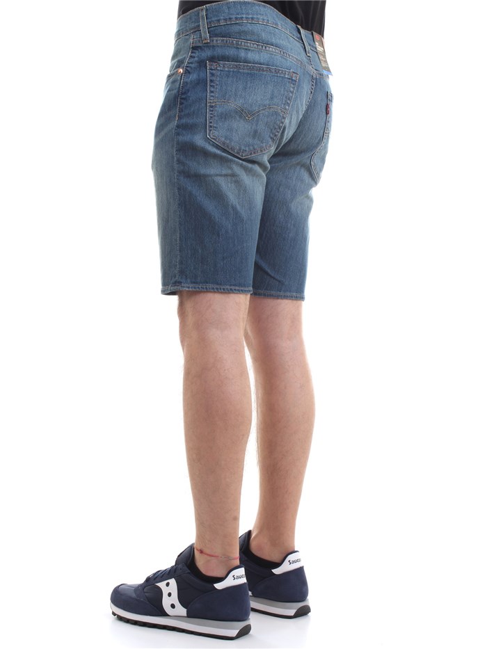 LEVI'S 39864 Medium blue Clothing Man Shorts