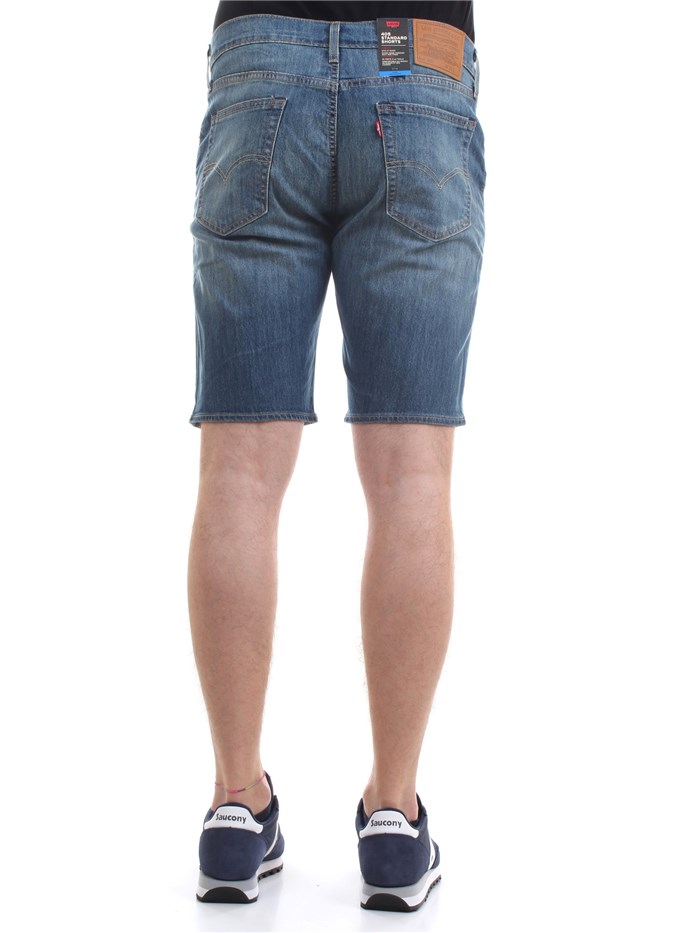 LEVI'S 39864 Medium blue Clothing Man Shorts