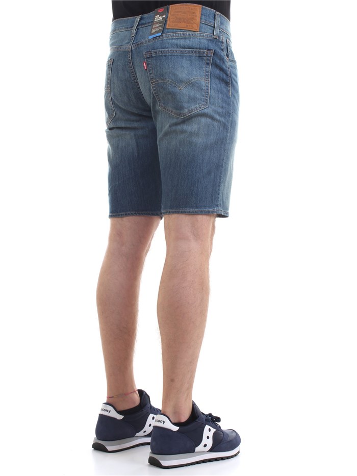 LEVI'S 39864 Medium blue Clothing Man Shorts