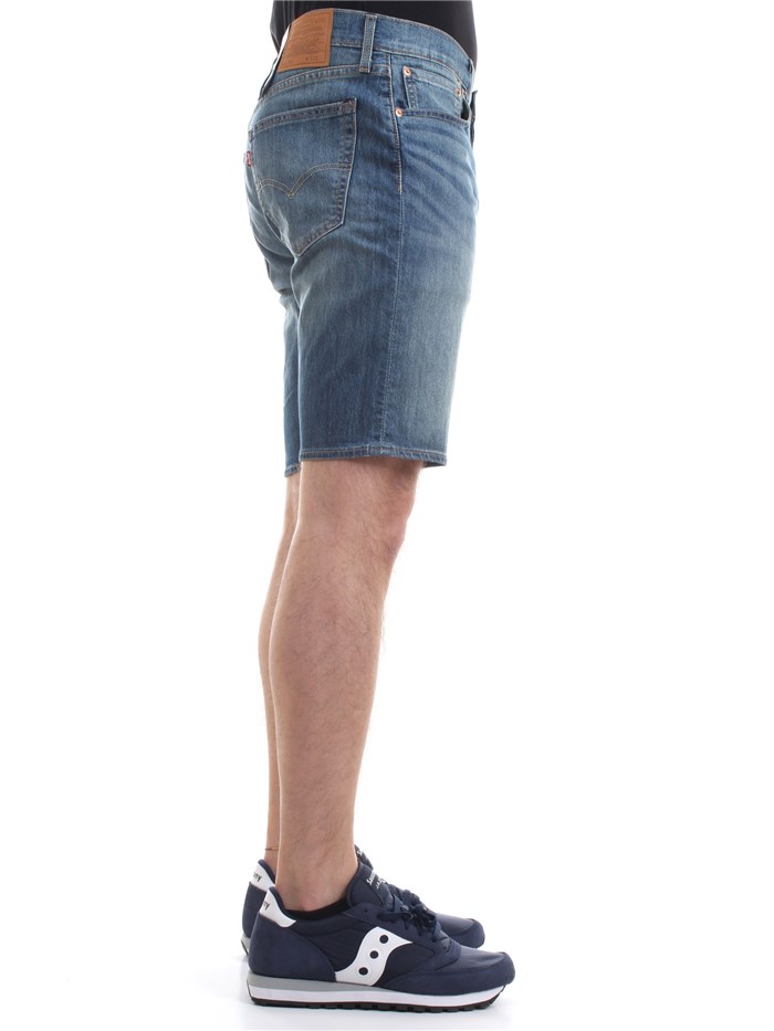 LEVI'S 39864 Medium blue Clothing Man Shorts