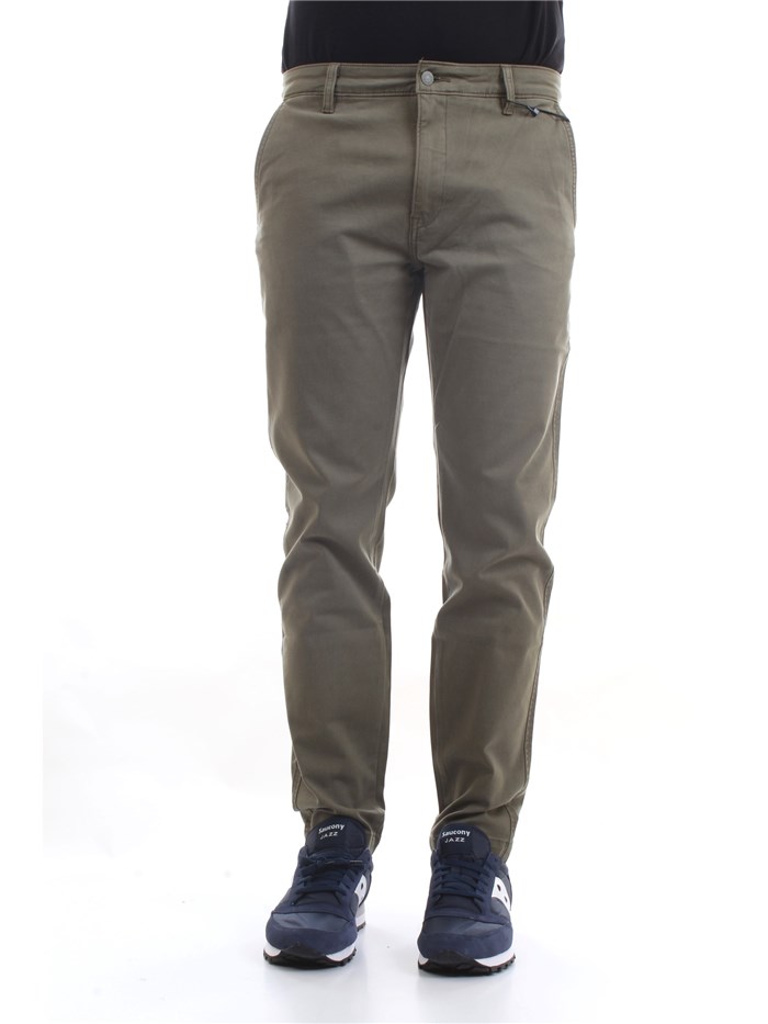 LEVI'S 17196 Military green Clothing Man Trousers LEVI'S 17196 Military green Clothing Man Trousers